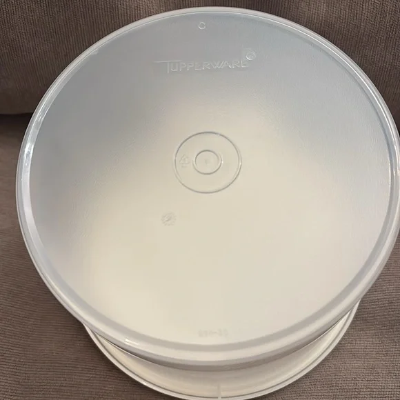 Beekman 1802 Tupperware Plastic Container with Lid - Picture 3 of 6